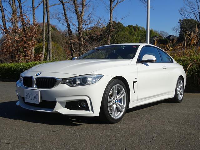 ４シリーズ(BMW) ４２０ｉクーペ　Ｍスポーツ　純正ナビバックカメラ　Ｍブルーキャリパー　パドルシフト　レーンアシスト　ＥＴＣ 中古車画像