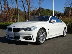 ＢＭＷ　４シリーズ　４２０ｉクーペ　Ｍスポーツ　純正ナビバックカメラ　Ｍブルーキャリパー