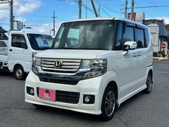 N-BOXカスタム G ーSSパッケ スマートキー 両側パワスラ CD 中古車画像