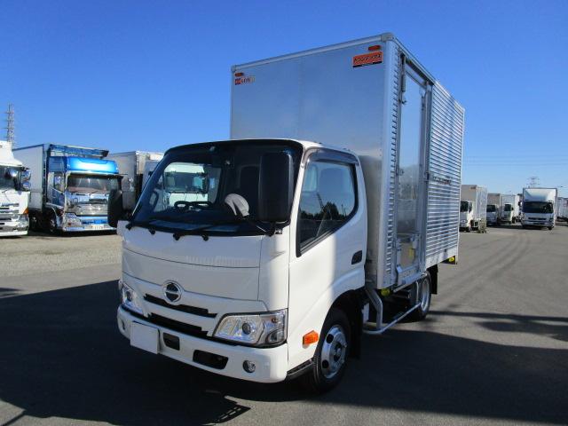 デュトロ(国産車その他) １０尺アルミバン　積載２．０ｔ 中古車画像