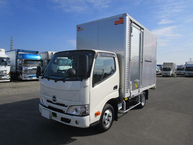 デュトロ(国産車その他) １０尺アルミバン　積載２．０ｔ 中古車画像