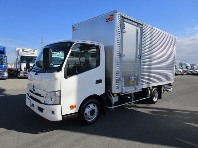 デュトロ(国産車その他) 格納ゲート付　アルミバン　積載３．０ｔ 中古車画像