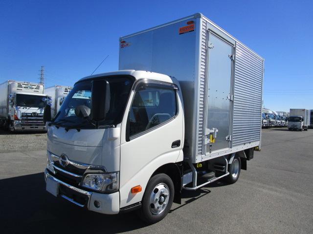 デュトロ(国産車その他) １０尺アルミバン　積載２．０ｔ 中古車画像