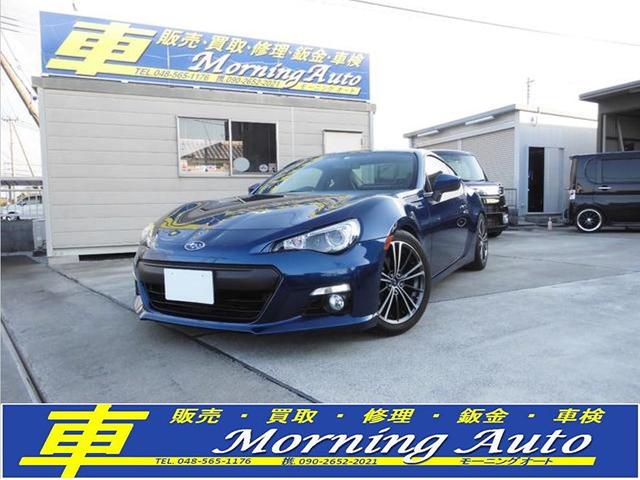 ＢＲＺ(スバル) Ｓ　ワンオーナー　取説　保証書　記録簿　禁煙車　６速マニュアル 中古車画像