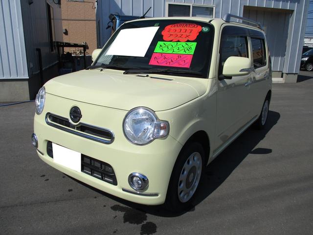 ダイハツ ミラココアココアプラスｘ スマートキーの中古車 車体価格49万円 12 平成24 年式 走行2 5万キロ 車体色クリーム 群馬県前橋市樋越町５２９ 株 イパネマ バイパス店の在庫 グーネット中古車