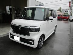 N-BOXカスタム ベースグレード ナビ TV Bカメラ パワースライドドアー ETC 中古車画像