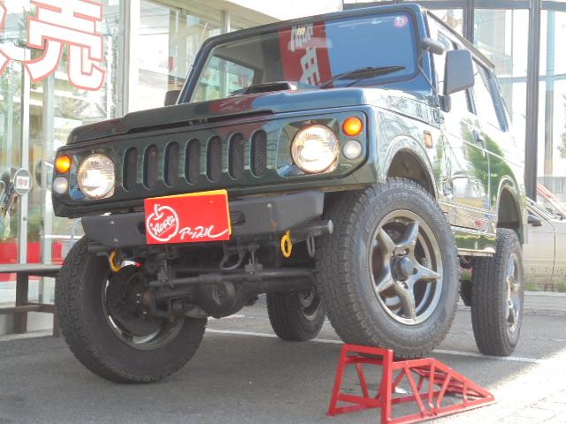 スズキ ジムニーフィッシングマスター リフトup 社外バンパー アルミ 木目調パネルの中古車 車体価格117万円 1997年式 走行11 2万キロ 車体色グリーン 群馬県伊勢崎市連取町3099 23 アップル伊勢崎西店の在庫 グーネット中古車 スズキ ジムニーフィッシングマスター リフトup 社外バンパー アルミ 木目調パネルの中古車 車体価格117万円 1997年式 走行11 2万キロ 車体色グリーン 群馬県伊勢崎市連取町3099 23 アップル伊勢崎西店の在庫 グーネット中古車