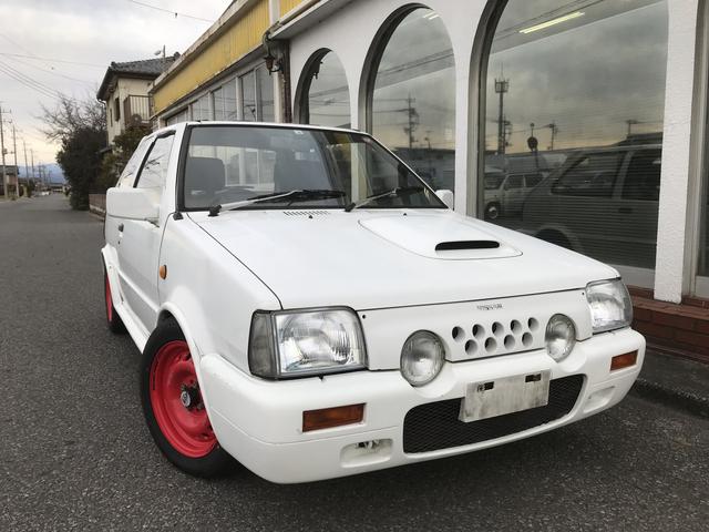 マーチ(日産) スーパーターボ　スーパーラップ１４インチ 中古車画像