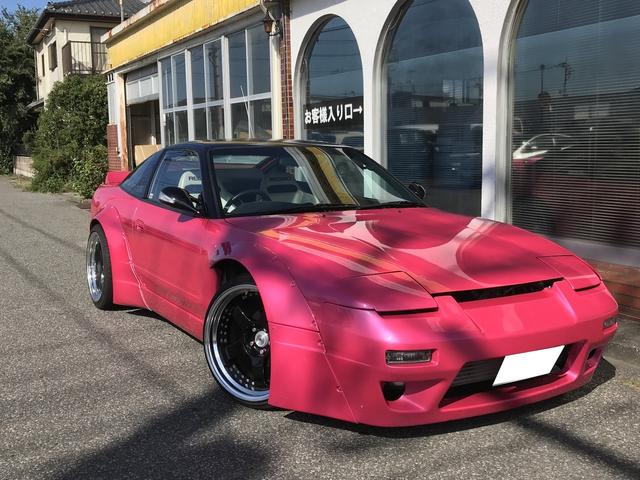 日産 １８０ＳＸ 　ロケットバニーフルエアロ　Dampers整キット　マフラー