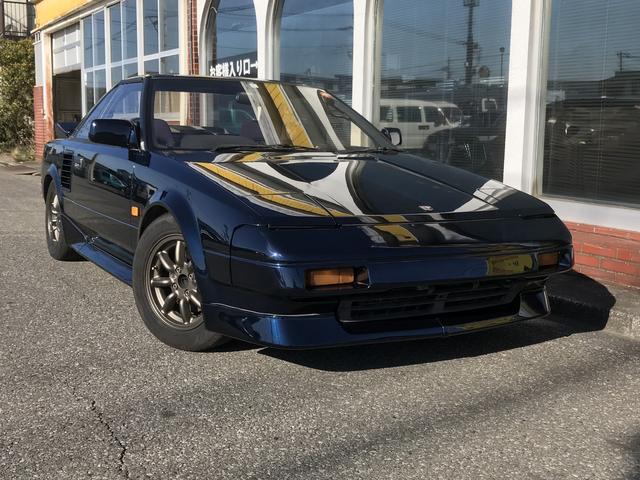 ＭＲ２(トヨタ) Ｇリミテッド　スーパーチャージャー　Ｔバールーフ／レカロシート／軽量フライホイール／エキマニ／マフラ 中古車画像