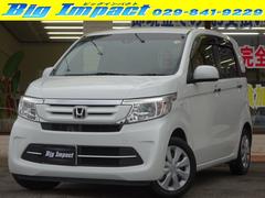 N-WGN G SSパッケージII 1オーナー/禁煙車/衝突回避支援/ナビ/Bluetooth/バックモニター/ETC/ドラレコ/シートヒーター/オートリトラミラー 中古車画像