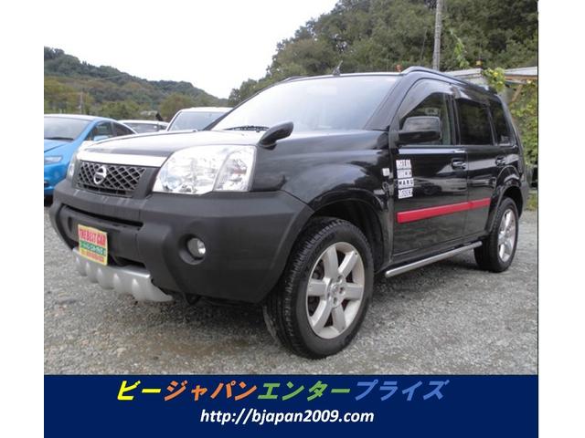X タイミングチェーン パートタイム4WD ETC HID(1枚目)
