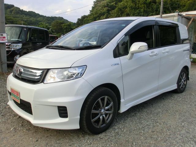フリードスパイクハイブリッド 白 ホワイト系の中古車を探すなら グーネット中古車 ホンダの中古車情報 フリードスパイクハイブリッド 白 ホワイト系の中古車を探すなら グーネット中古車 ホンダの中古車情報