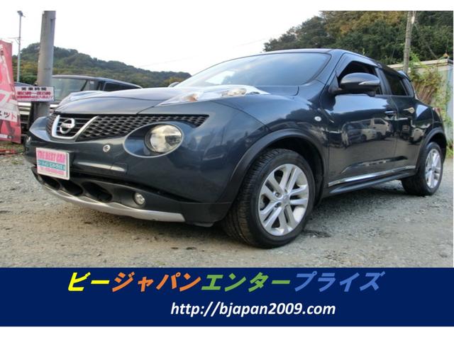 日産 ジューク １年間走行距離無制限保証付　１６ＧＴ　タイプＶ　ターボ