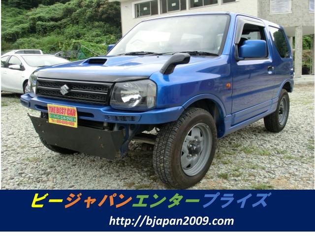 ジムニー(スズキ) １年間走行距離無制限保証付き　４ＷＤ　クロスアドベンチャーＸＡ　パートタイム４ＷＤ　ナビＴＶ　ＵＳＢ　ＣＤ 中古車画像