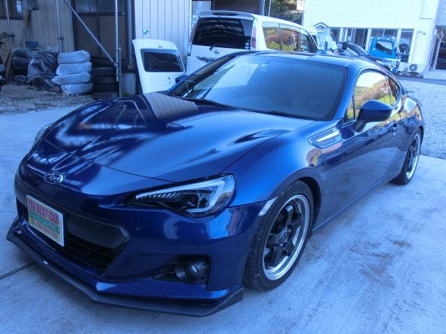 ＢＲＺ(スバル) Ｓ保証付き　車検２年取得費用込みの支払総額です　ナビ・ＴＶ　助手席エアバッグ　イモビ　横滑防止装置　メモリナビ 中古車画像