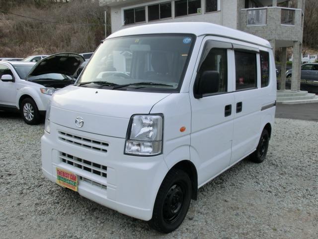 マツダ スクラム ＰＡ　保証付き　パートタイム４ＷＤ　タイミングチェーン