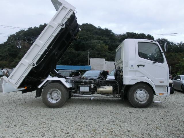 ダンプ　　保証付き　６ＭＴ　ターボ　タイミングチェーン　ＰＳ　ＰＷ　ＡＣ