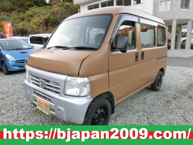 アクティバン(ホンダ) ４ＷＤ　５ＭＴ　保証付き　色替、ハケムラあります。 中古車画像