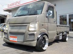 スズキ　キャリイトラック　ＫＣエアコン　パワステ　２ＷＤ　５ＭＴ