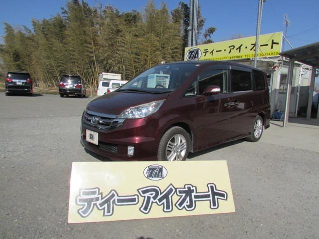 スパーダSZパッケージ ナビ ETC Bカメラ 片側電動ドア(1枚目)