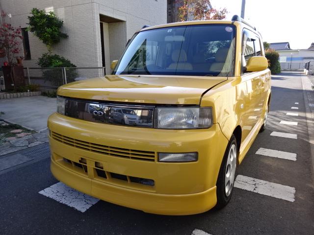 TOYOTA bB OPEN DECK | 2001 | YELLOW | 144100 km | details