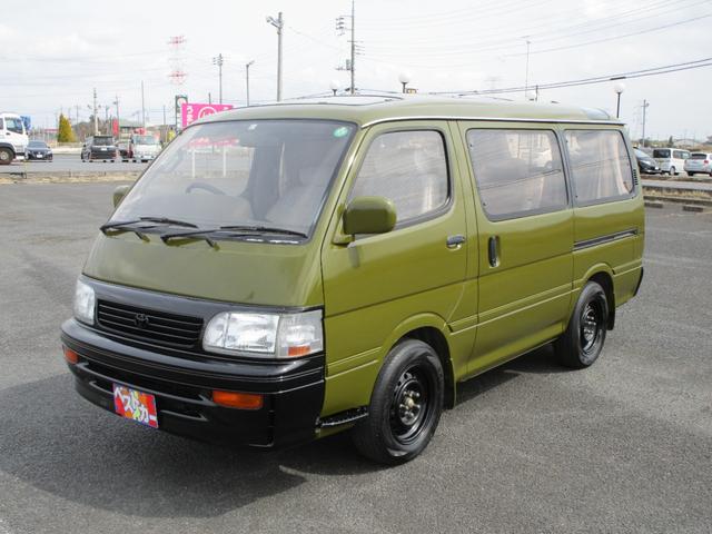 ハイエースワゴン スーパーカスタムリミテッドの中古車を探すなら【グーネット】｜トヨタの中古車情報