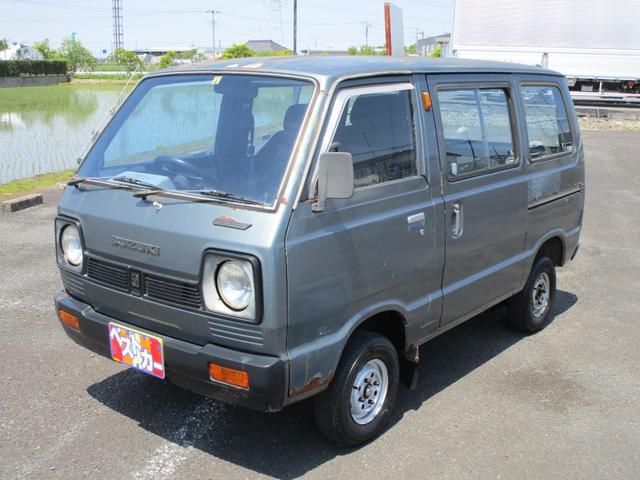 キャリイバン(スズキ) ２スト 中古車画像