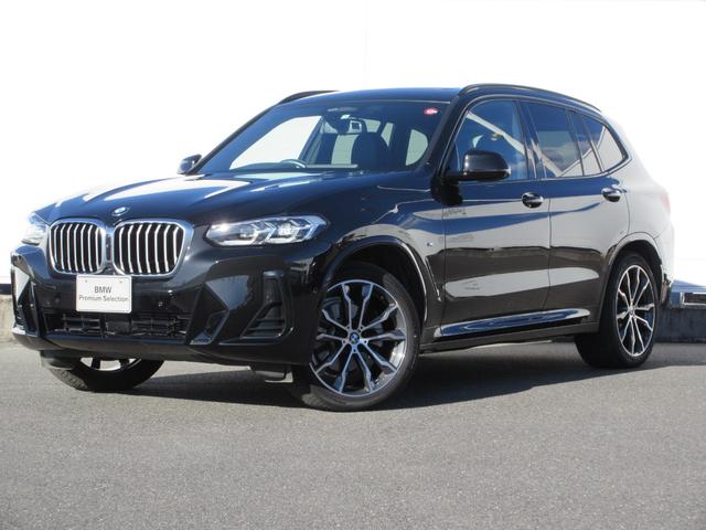 Ｘ３ ｘＤｒｉｖｅ　２０ｄ　Ｍスポーツ　元弊社社有車　フルレザーシート　前後シートヒーター　ステアリングヒーター　パノラマガラスサンルーフ　純正ｉＤｒｉｖｅナビ　パーキングアシストプラス　サンプロテクションガラス　純正２０インチＡＷ（1枚目）