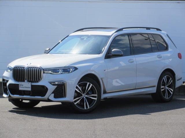 ＢＭＷ Ｘ７ Ｍ５０ｉ　ワンオーナー　サンルーフ　黒レザーシート