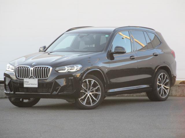 X3(BMW) xDrive 20d Mスポーツ ETC ・ACC・純正ナビ 中古車画像