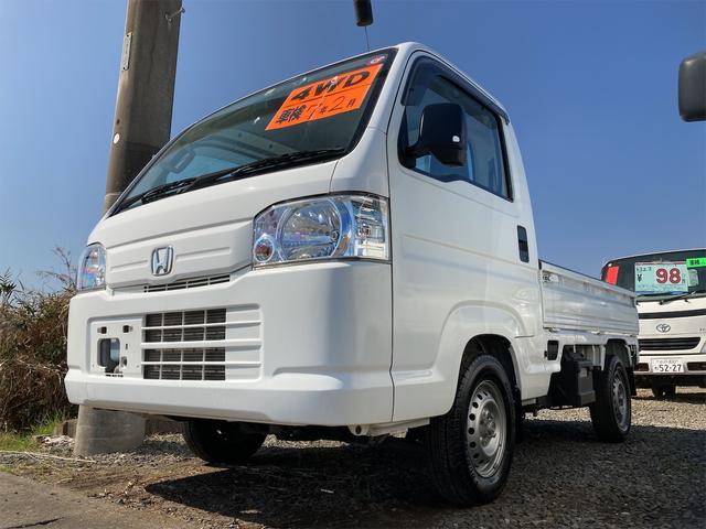 アクティトラック(ホンダ) ＳＤＸ　４ＷＤ　走行６４００ｋｍ　ドライブレコーダー　軽トラック　５速マニュアル　荷台ランプ 中古車画像