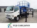 日野 デュトロ 　高所作業車　スーパーデッキ　１２メートル　タダ...