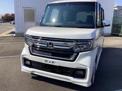 N-BOXカスタム G・Lターボホンダセンシング フルセ 両側PWスライドドア Bモニタ Iストップ 禁煙 セキュリティー クルーズコントロール ナビTV キーレスエントリー ヒーター VSA ベンチS LEDランプ 中古車画像