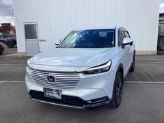 ヴェゼル e:HEVZ 衝突回避支援ブレーキ機能 パノラミックビューモニター スマキ Pトランク フルオートエアコン エアバッグ 両席エアバック Rカメ パワーウィンドウ LEDランプ ソナー クルーズC 中古車画像