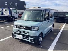 N-BOXジョイ ターボ LEDヘッド ETC車載器 オートエアコン バックカメラ 両側電動ドア クリアランスソナー パワーウィンドウ キーフリー シートヒーター フルセグ スマートキー DVD クルーズコントロール 中古車画像