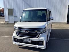 N-BOXカスタム G・Lホンダセンシング 禁煙 助手席エアバッグ 1セグTV キーレス シートH アイドリングST セキュリティーアラーム スマ-トキ- コーナーセンサ リアカメラ ナビTV 前車追従機能 DVD 中古車画像