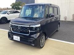 N-BOXカスタム ターボ イモビライザー 衝突被害軽減 ベンチシート キーフリー Pセンサー ESC パワステ DVD再生 両席エアバック サイドエアバッグ ターボ車 USB接続 Aライト スマキー Bカメ ETC 中古車画像