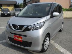 デイズ B ナビ クリアランスソナー オートライト アイドリングストップ ベンチシート CVT エアコン パワーステアリング 中古車画像