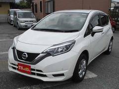 ノート X ナビ TV クリアランスソナー 衝突被害軽減システム スマートキー アイドリングストップ CVT 盗難防止システム 衝突安全ボディ ABS ESC ミュージックプレイヤー接続可 エアコン 中古車画像