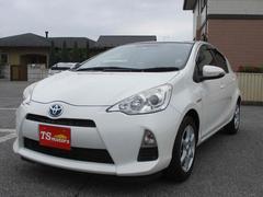 アクア G ETC バックカメラ ナビ アルミホイール キーレスエントリー CVT 衝突安全ボディ ABS ESC エアコン パワーステアリング パワーウィンドウ 中古車画像