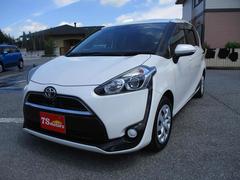 シエンタ G ETC バックカメラ ナビ 両側電動スライドドア スマートキー シートヒーター 3列シート CVT 盗難防止システム 衝突安全ボディ ABS ESC エアコン パワーステアリング パワーウィンドウ 中古車画像