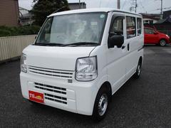 NV100クリッパーバン DX レーンアシスト 衝突被害軽減システム 両側スライドドア キーレスエントリー AT エアコン 中古車画像