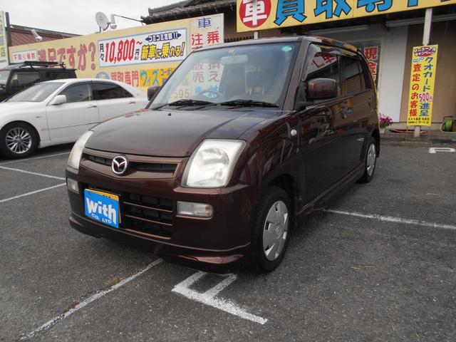 マツダ キャロル ｇｉｉ フルエアロ社外ナビワンセグｔｖキーレス電動格納ミラー盗難防止タイミングチェーン車の中古車 グーネット中古車