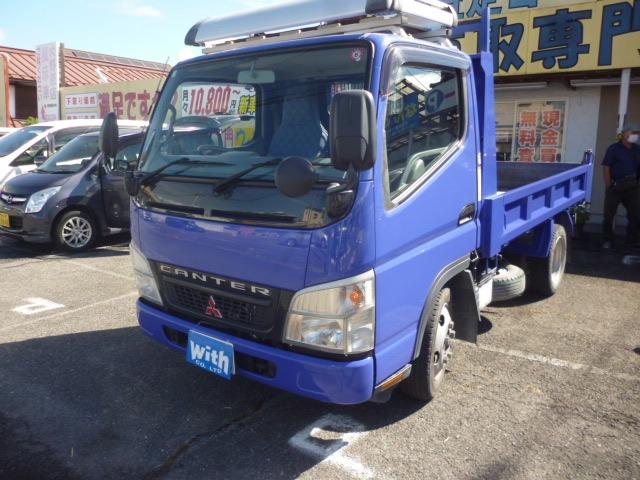 全低床強化ダンプＤＸ　ワンオーナ　禁煙車　２．０ダンプ　５速マニュアル　エアコン　パワステ　パワーウインドウ