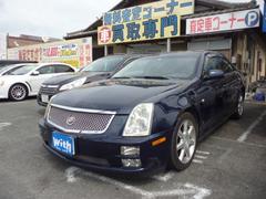 キャデラック　キャデラックＳＴＳ　３．６Ｌ　３．６Ｌ（５名）純正ナビ　革シート　シートヒーター