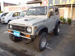 スズキ　ジムニー　ワイルドウインドリミテッド　禁煙車　公認車　二人乗り