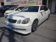 トヨタ　アリスト　Ｓ３００ベルテックスエディション　禁煙車　パドルシフト　キーレス