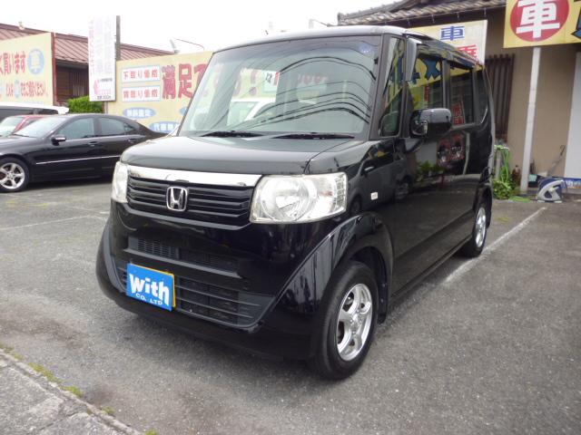 ホンダ Ｎ−ＢＯＸ Ｇ　Ｌパッケージ　禁煙車　プッシュスタート