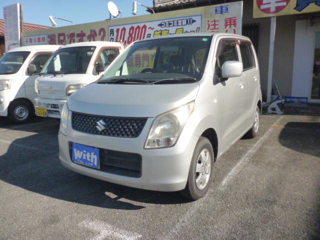 ワゴンＲ(スズキ) ＦＸ　禁煙車　社外ナビ　キーレス　盗難防止　純正オーディオ　タイミングチェーン車 中古車画像